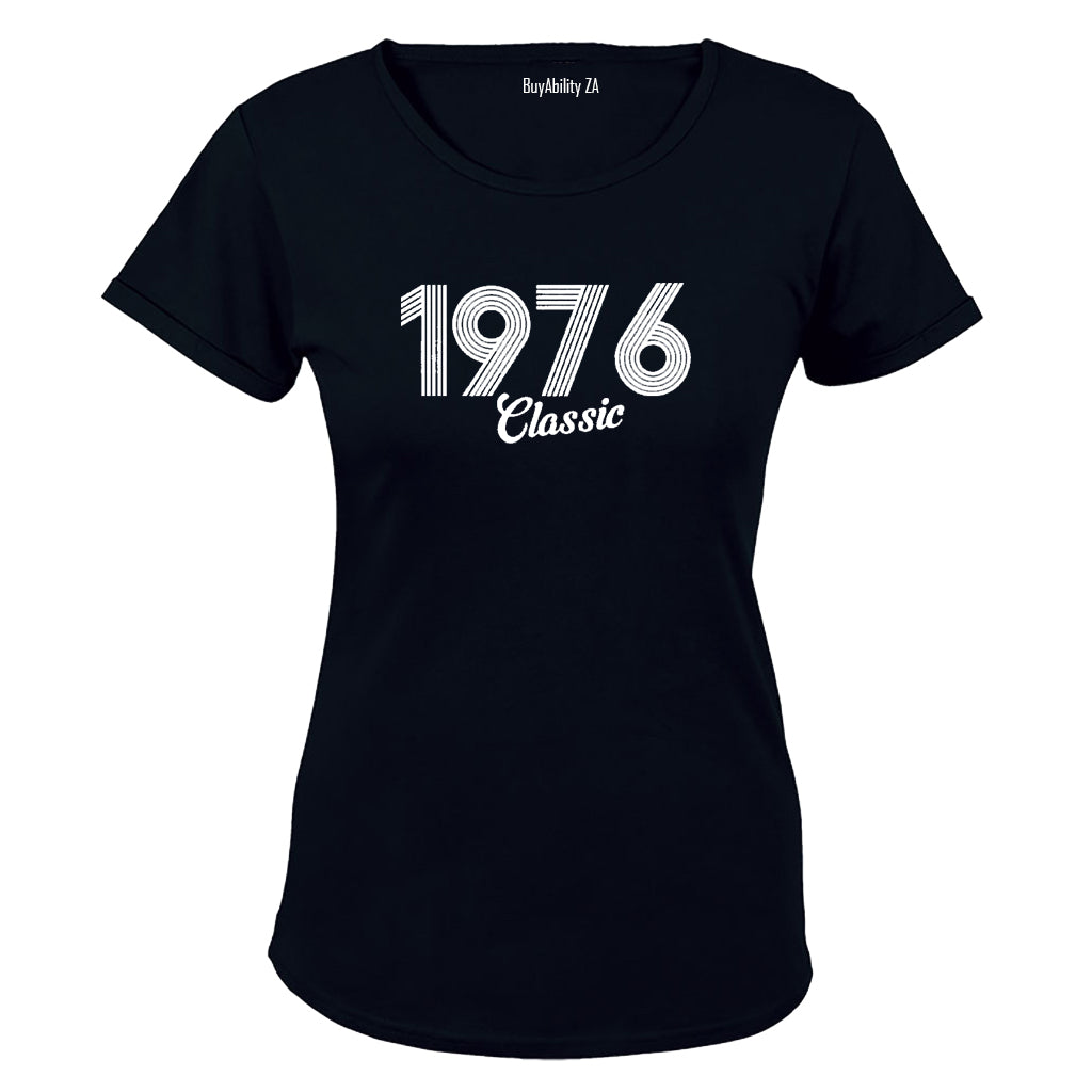 1976 Classic - Ladies - T-Shirt - BuyAbility South Africa