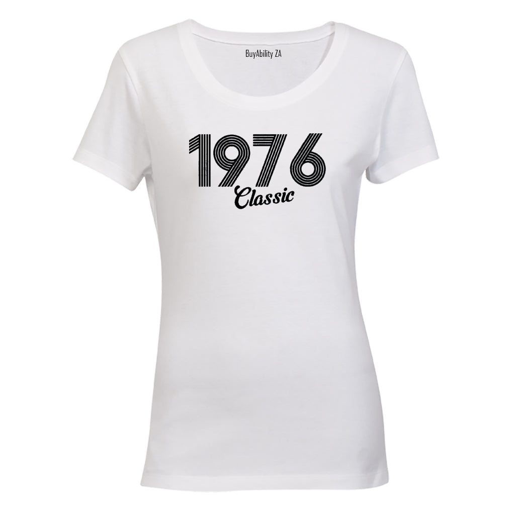 1976 Classic - Ladies - T-Shirt - BuyAbility South Africa