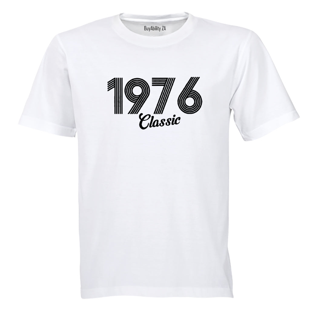 1976 Classic - Adults - T-Shirt - BuyAbility South Africa