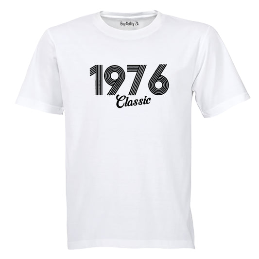 1976 Classic - Adults - T-Shirt - BuyAbility South Africa