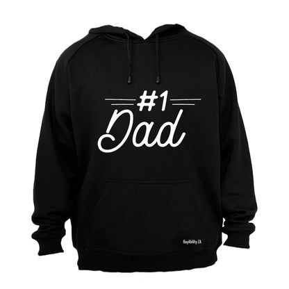 #1 Dad - Hoodie