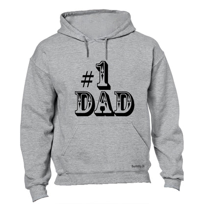 #1 DAD - Hoodie - BuyAbility