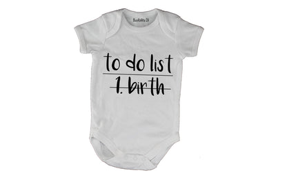 1. Birth - Baby Grow