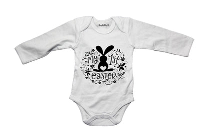 1st Easter - Floral - Baby Grow