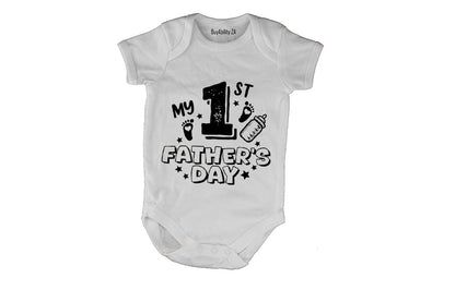 1st Father's Day - Stars - Baby Grow - BuyAbility South Africa