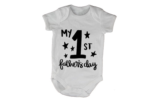 1st Father's Day - STARS - Baby Grow - BuyAbility South Africa