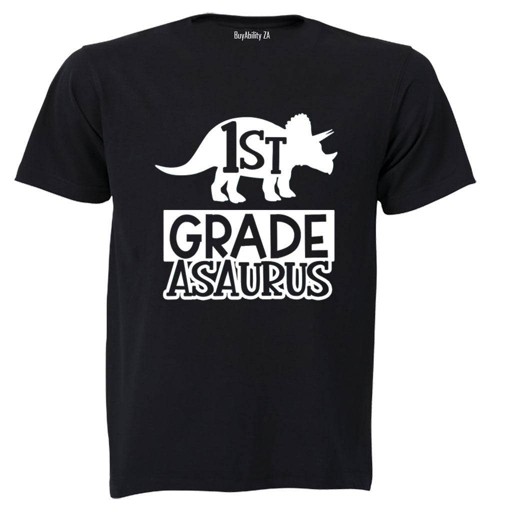 1st Grade-asaurus - Kids T-Shirt