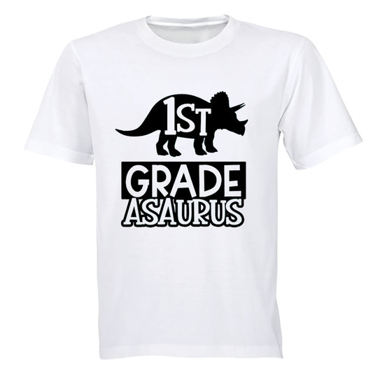 1st Grade-asaurus - Kids T-Shirt - BuyAbility South Africa