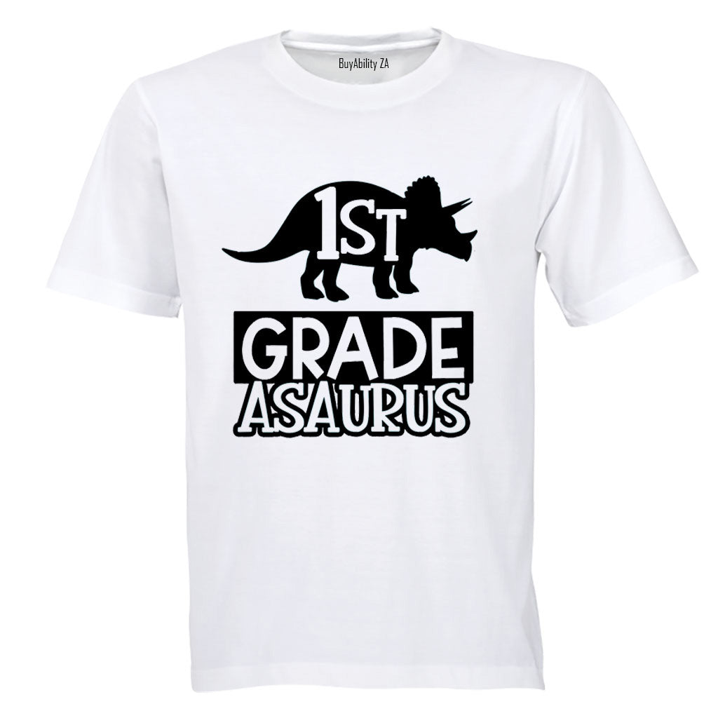 1st Grade-asaurus - Kids T-Shirt
