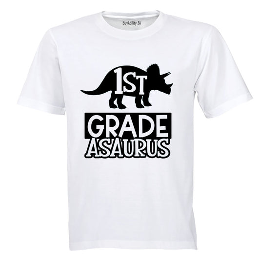 1st Grade-asaurus - Kids T-Shirt