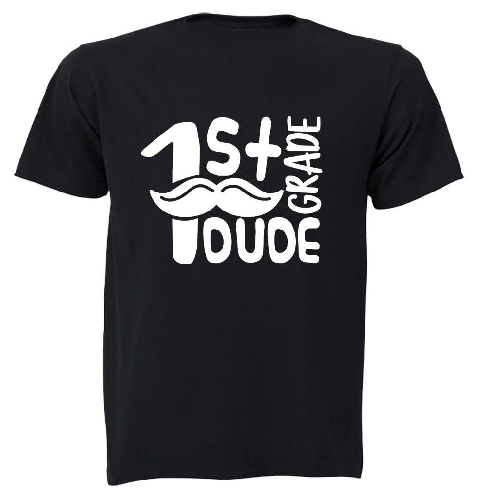 1st Grade Dude - Kids T-Shirt - BuyAbility South Africa