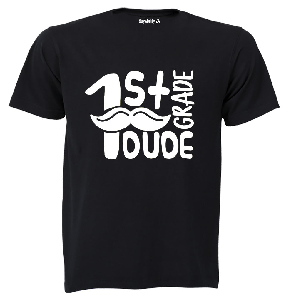 1st Grade Dude - Kids T-Shirt