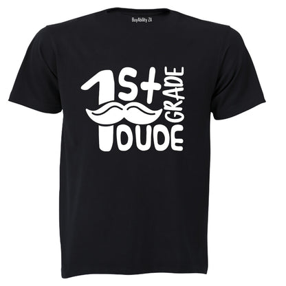 1st Grade Dude - Kids T-Shirt