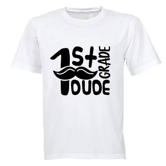 1st Grade Dude - Kids T-Shirt - BuyAbility South Africa