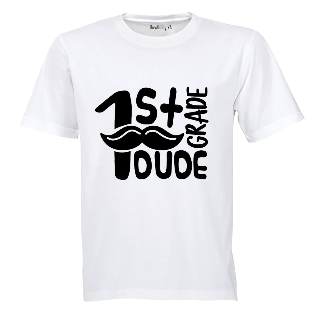 1st Grade Dude - Kids T-Shirt