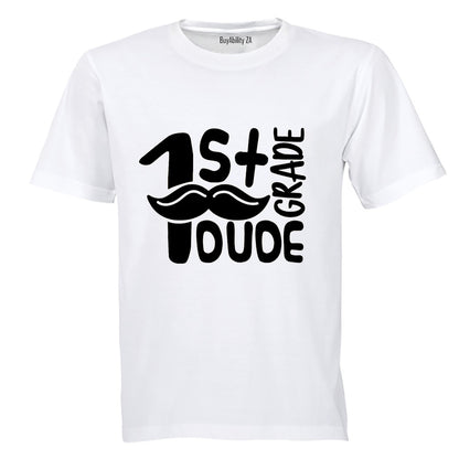 1st Grade Dude - Kids T-Shirt