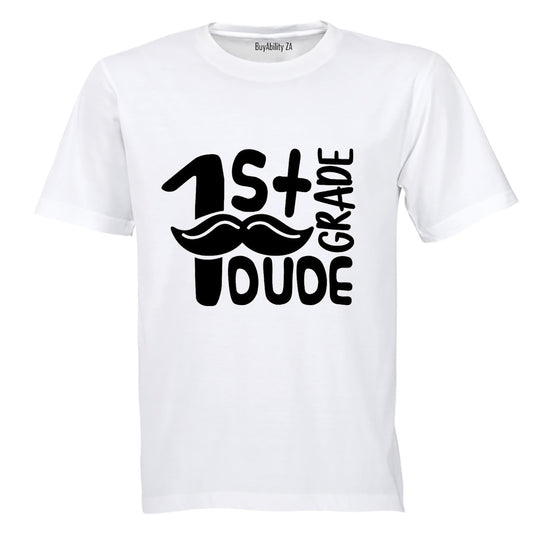 1st Grade Dude - Kids T-Shirt