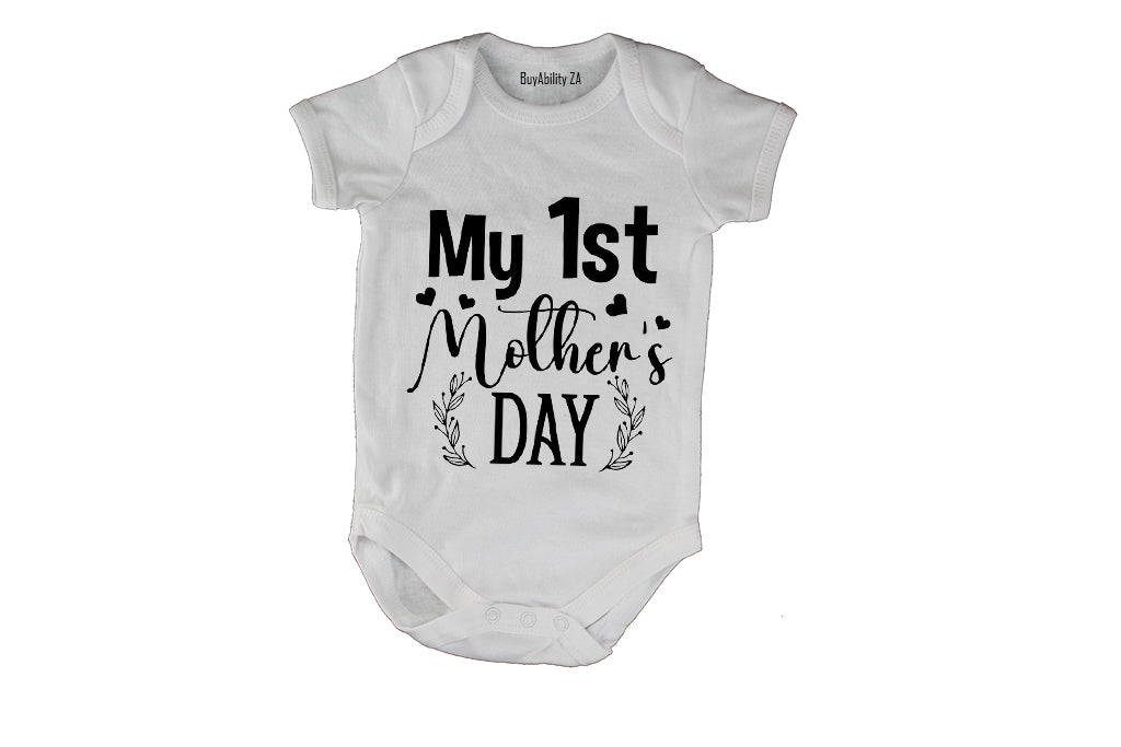 1st Mother's Day - Baby Grow - BuyAbility South Africa