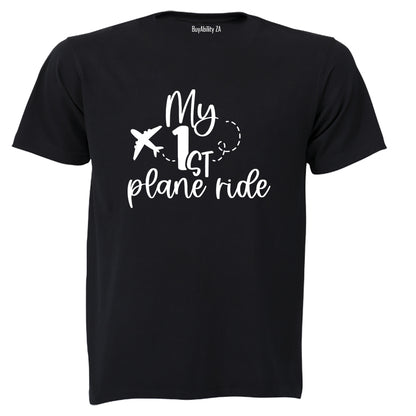 1st Plane Ride - Kids T-Shirt