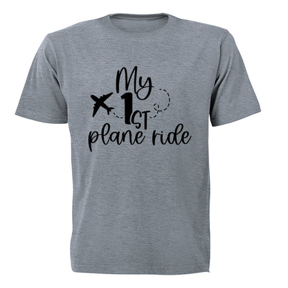 1st Plane Ride - Kids T-Shirt - BuyAbility South Africa