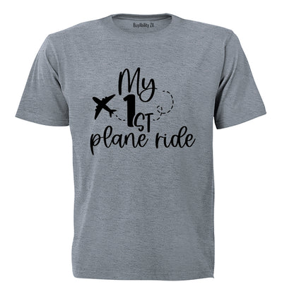 1st Plane Ride - Kids T-Shirt