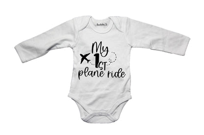 1st Plane Ride - Baby Grow