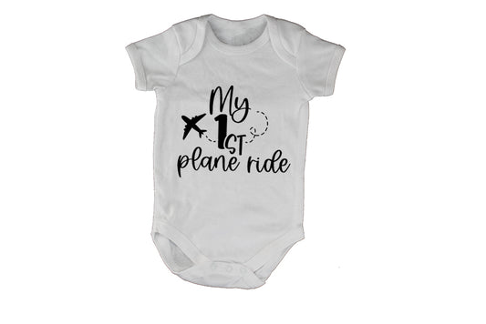 1st Plane Ride - Baby Grow - BuyAbility South Africa