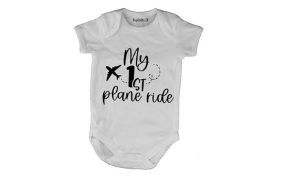 1st Plane Ride - Baby Grow