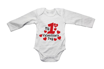 1st Valentine's Day - Hearts - Baby Grow - BuyAbility South Africa
