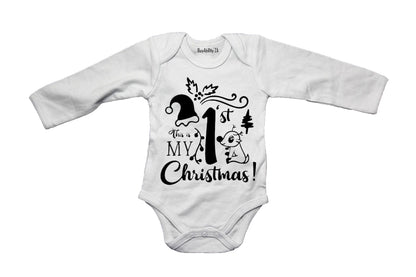 1st Christmas - Baby Grow