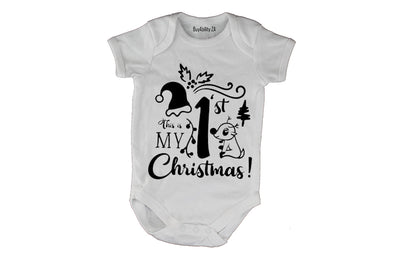1st Christmas - Baby Grow