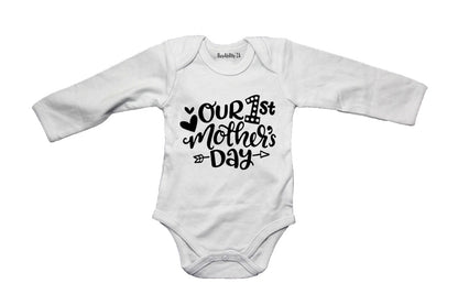 1st Mother's Day - Baby Grow