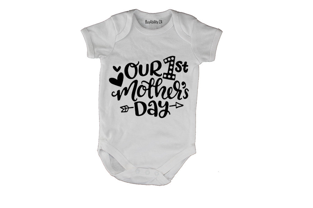 1st Mother's Day - Baby Grow