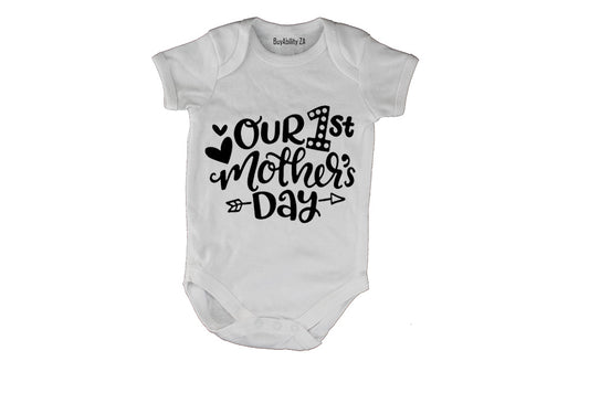 1st Mother's Day - Baby Grow