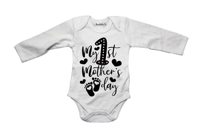 1st Mothers Day - Little Feet - Baby Grow