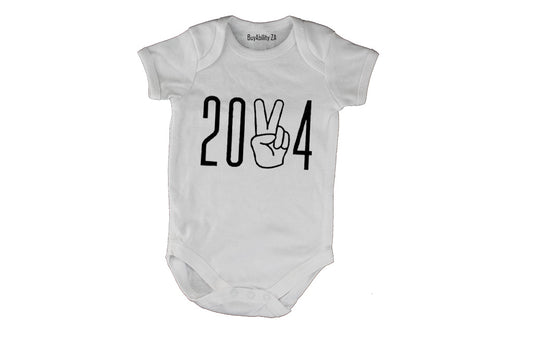 2024 Year - Baby Grow