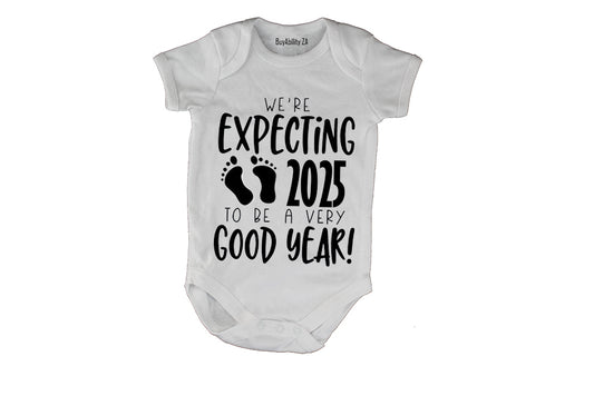 Expecting 2025 to be a Good Year - Baby Grow - BuyAbility South Africa