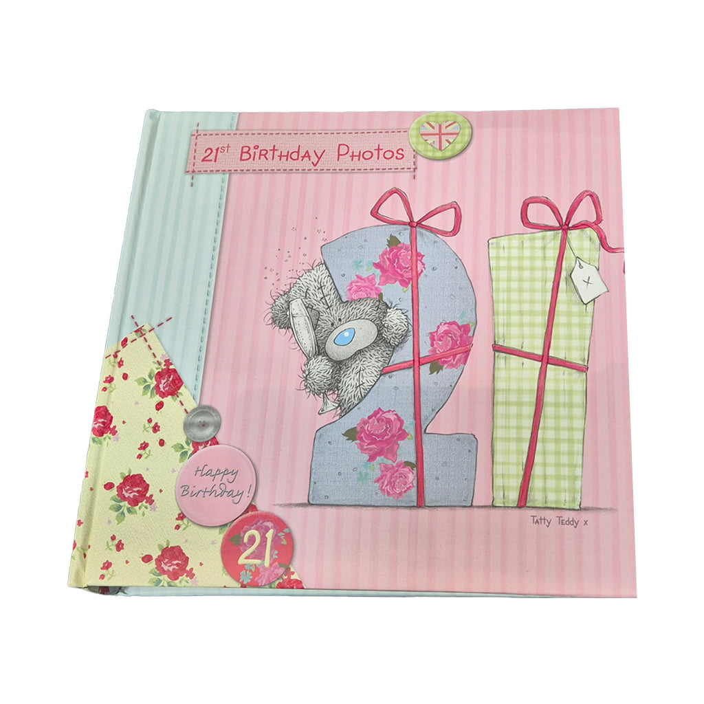 21st Birthday Photo Album - BuyAbility