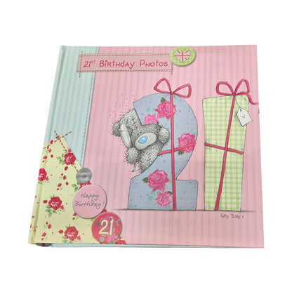 21st Birthday Photo Album - BuyAbility