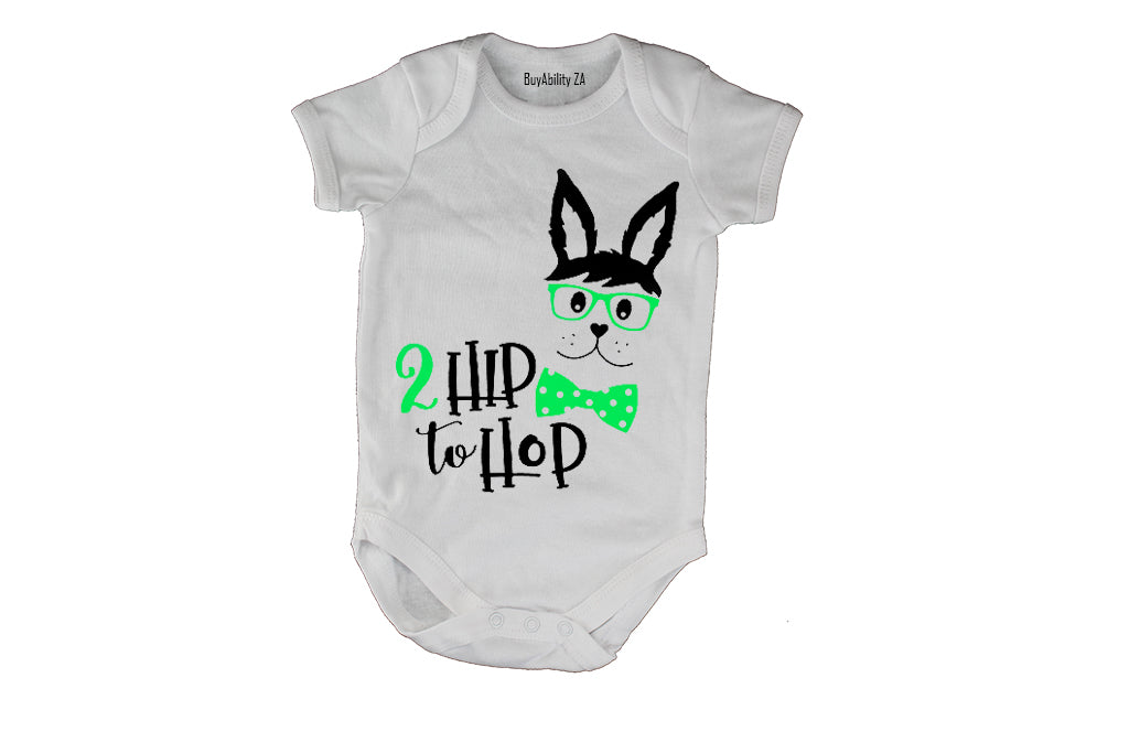 2 Hip to Hop - Easter - Baby Grow