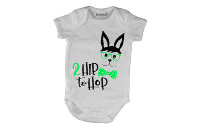2 Hip to Hop - Easter - Baby Grow