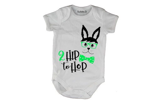 2 Hip to Hop - Easter - Baby Grow