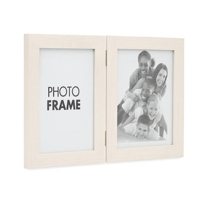 Natural Double Photo Frame - BuyAbility