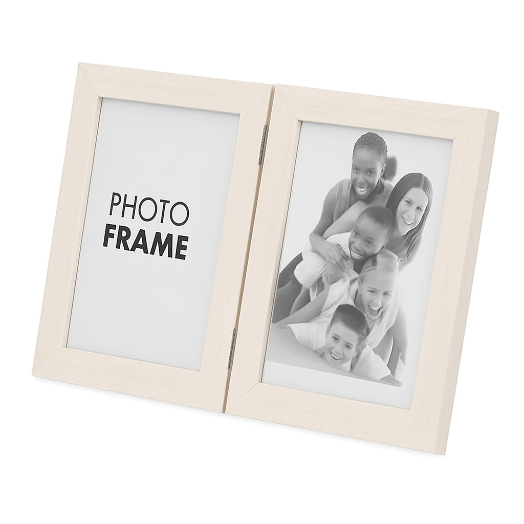 Natural Double Photo Frame - BuyAbility
