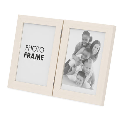 Natural Double Photo Frame - BuyAbility