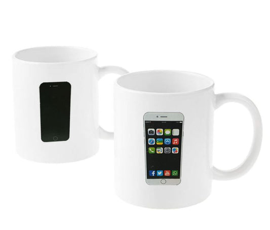 Smartphone Colour Changing Mug - BuyAbility