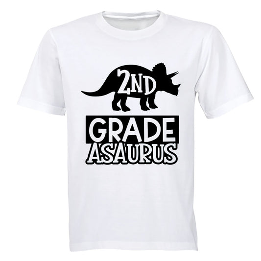2nd Grade-asaurus - Kids T-Shirt - BuyAbility South Africa