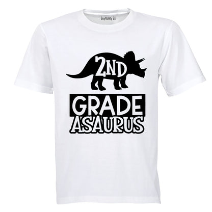 2nd Grade-asaurus - Kids T-Shirt