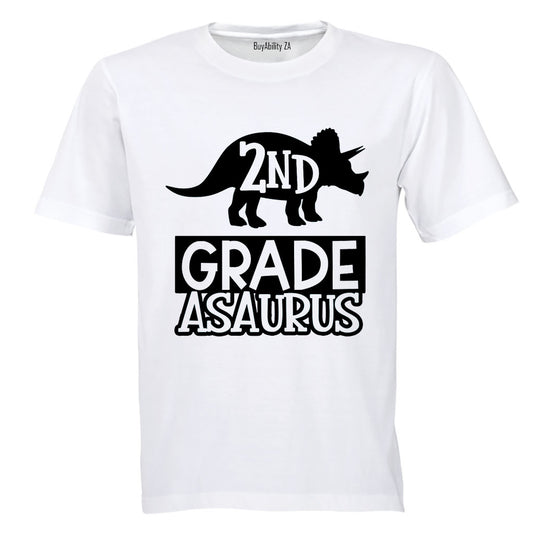 2nd Grade-asaurus - Kids T-Shirt