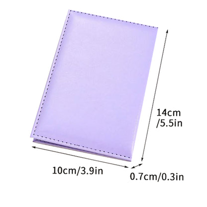 Purple Passport Cover
